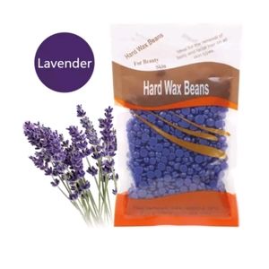 🆕 Lavender Hard Wax Beans Hair Removal Depilatory